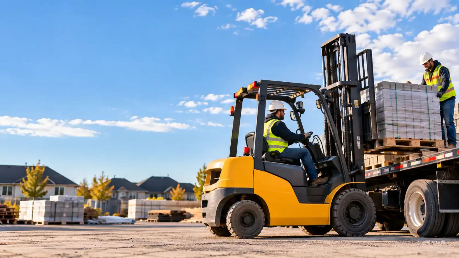 Forklift Rental in Duke, OK